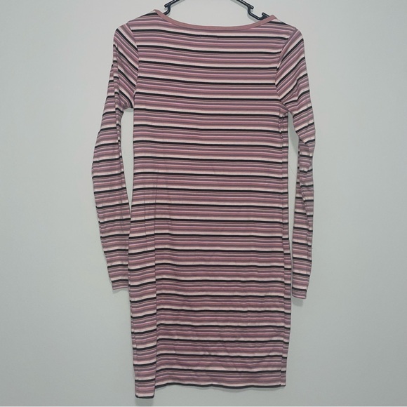Wild Fable Striped Long Sleeve Dress - Picture 3 of 8